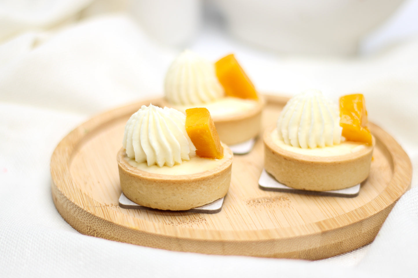 Tartlet Dairy - Mango Cheesecake MCCD12 (Dairy)