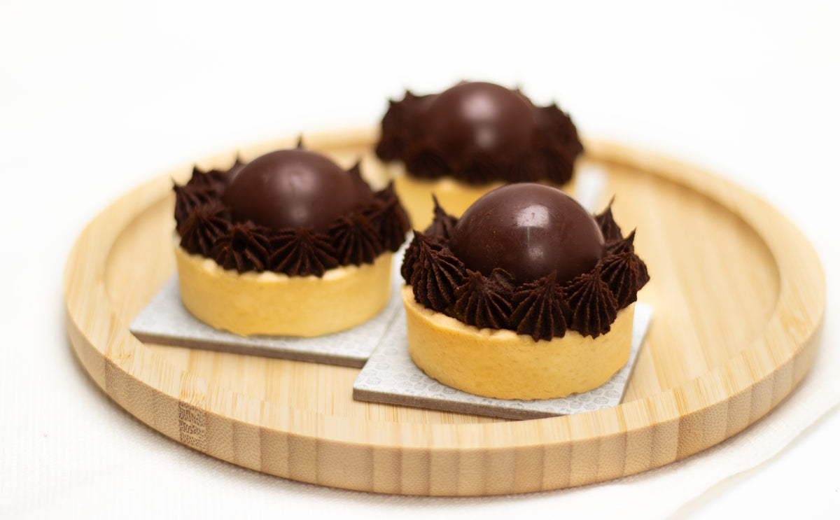 Tartlet - Chocolate Peanut Dome TCPD12