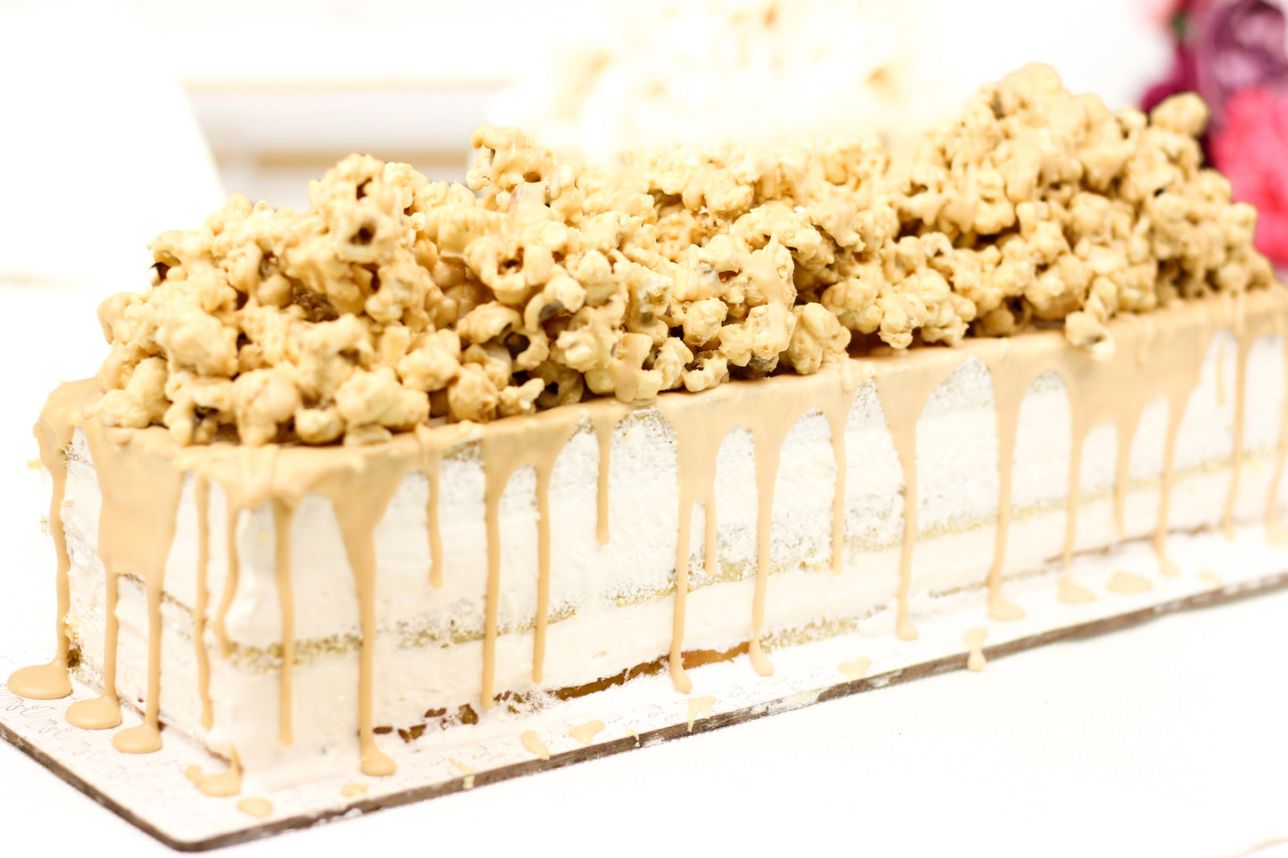 NEW! Crispy Caramel Peanut Log CCPLOG16