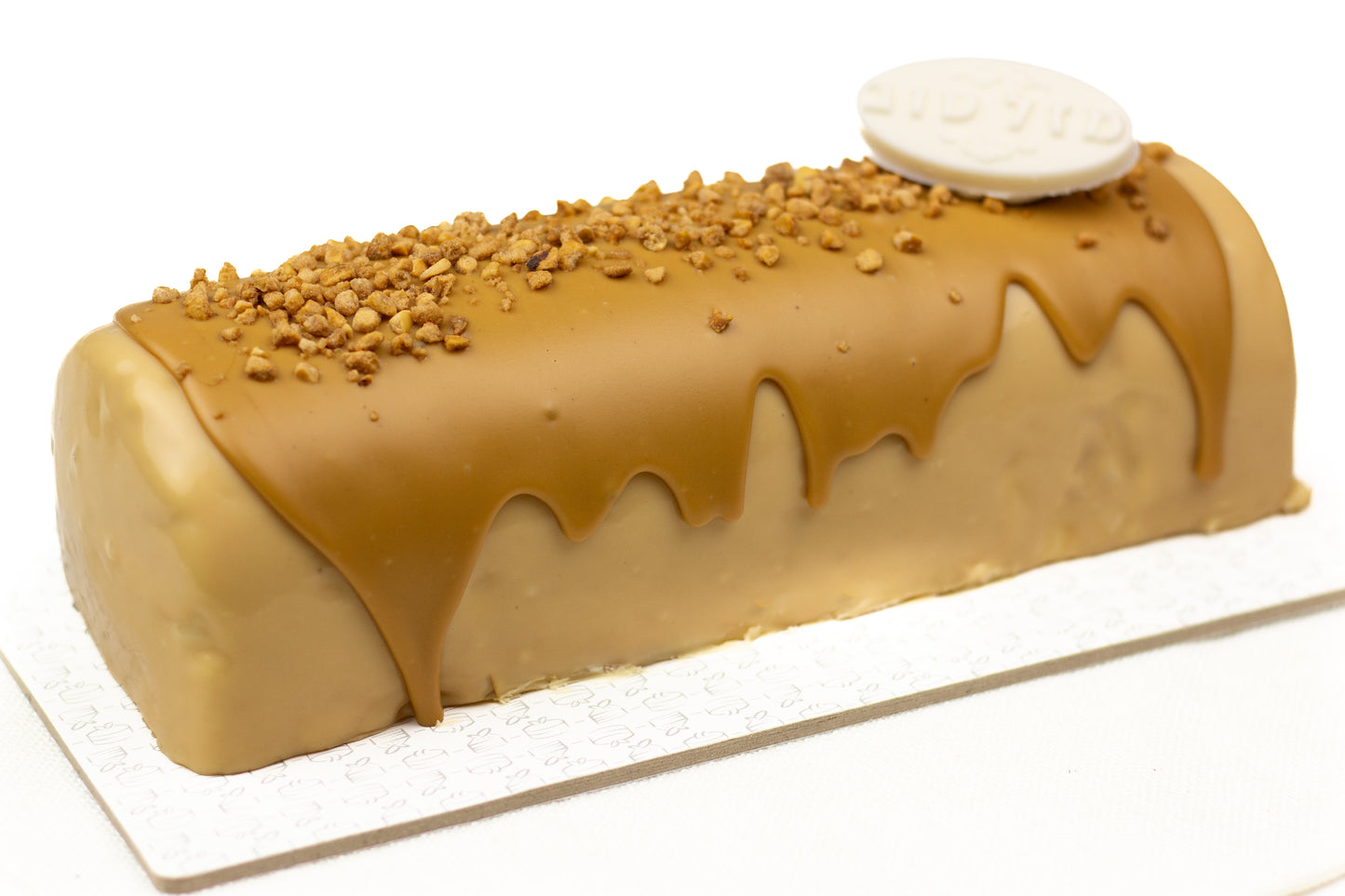NEW! Peanut Caramel Cream Log PCCLOG10