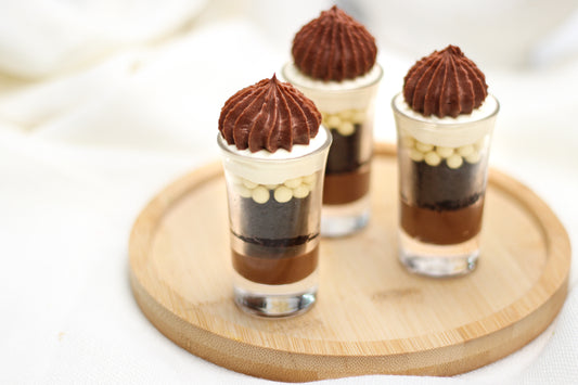 Cups Dairy - Triple Chocolate Cheesecake TCCD12