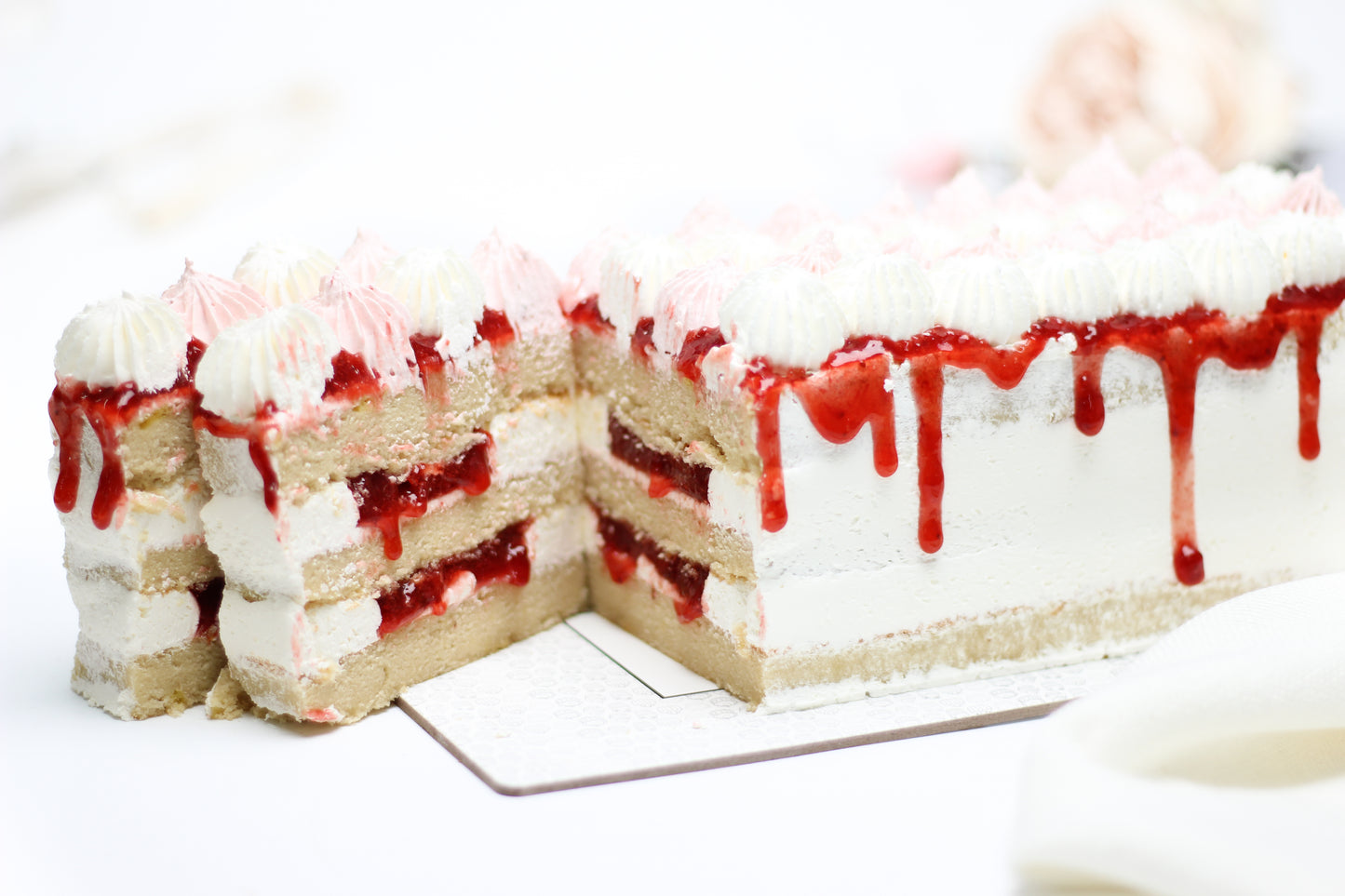 NEW!! Strawberry Shortcake Log - Medium STSLOG10.5
