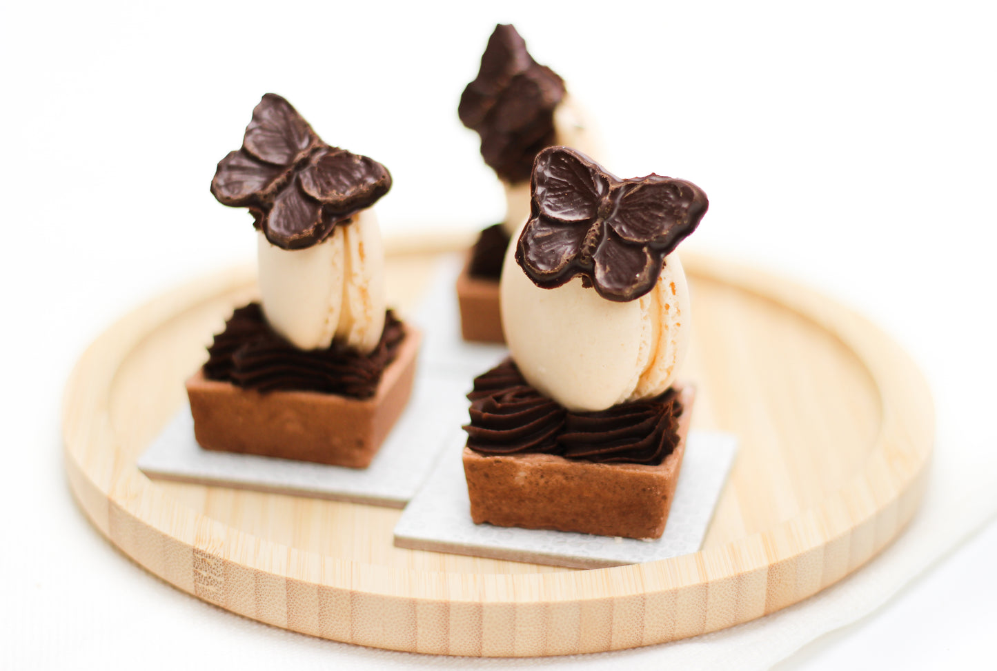 Tartlet  - Chocolate & Mac  TCAM12