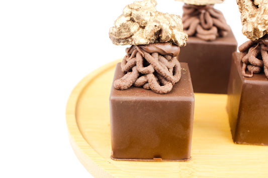 Peanut Butter Square Truffle PBQT12