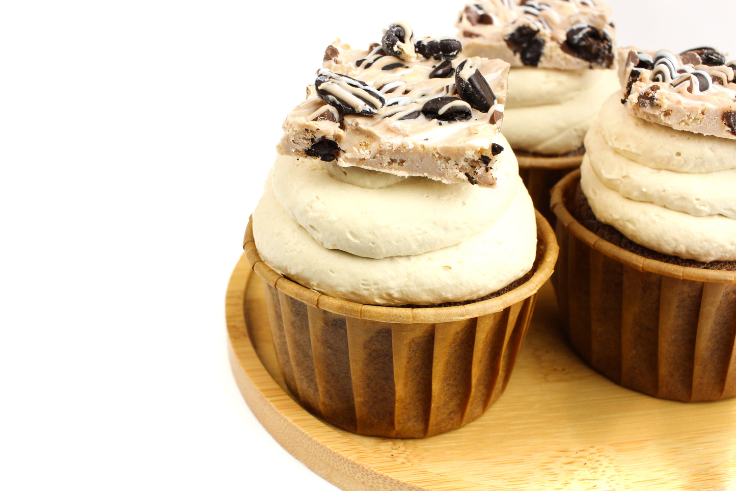 Cupcake - Mocha Cream CCMC12