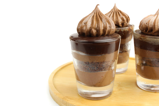 Mousse Cups - Chocolate MCC12