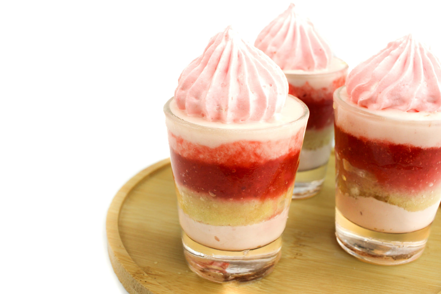 Mousse Cups - Strawberry MCS12