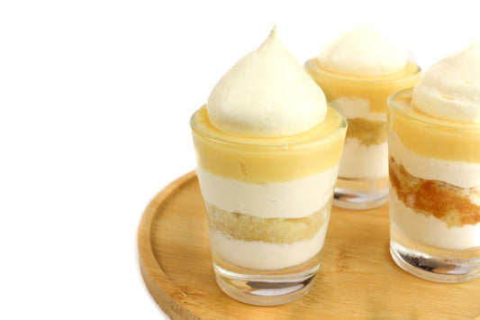 Mousse Cups - Lemon Merigue MCLM12