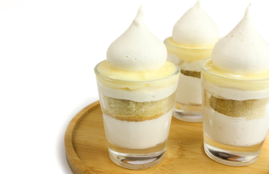 Mousse Cups - Custard MCCD12