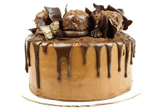 Round Chocolate Truffle Cake RCHOC10