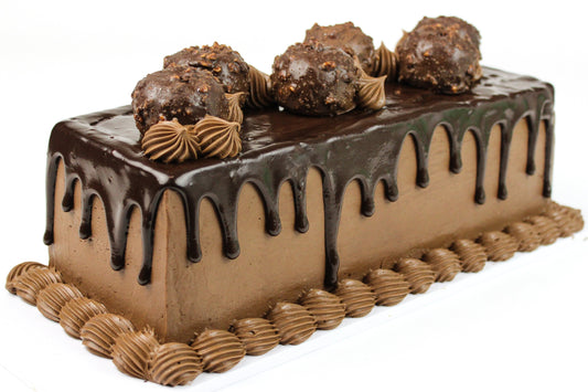 Chocolate Truffle Log CHOCLOG16