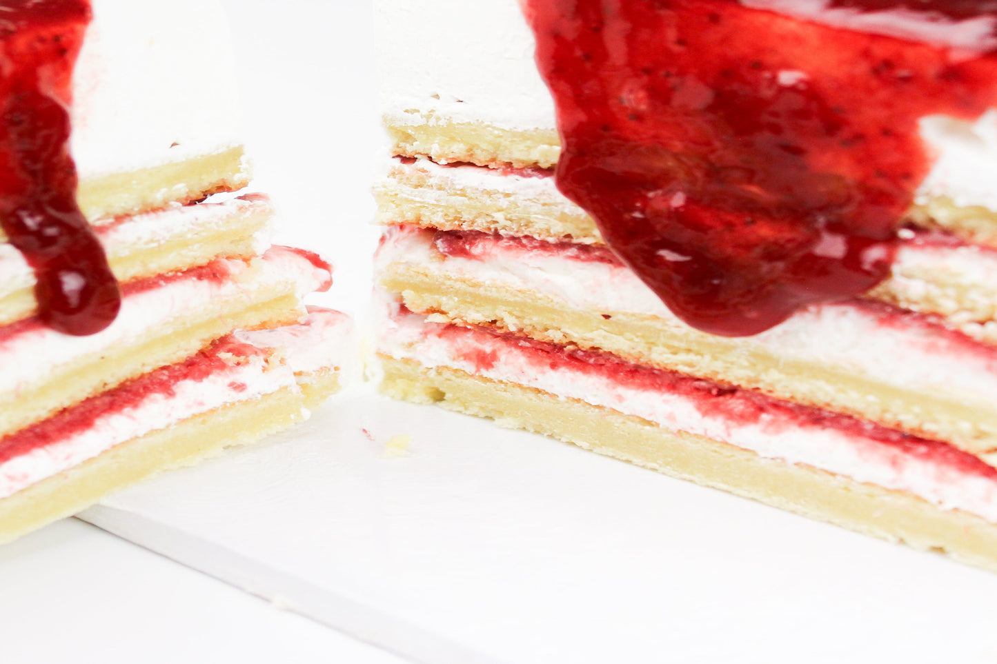 Strawberry Shortcake Log SSTCLOG16